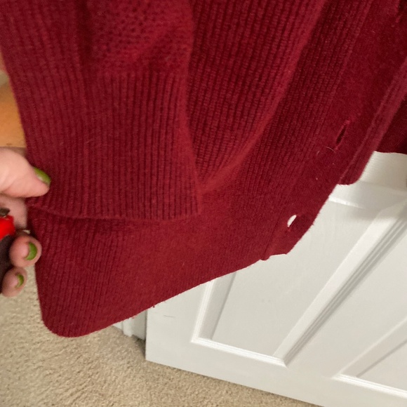 Rag & bone Cashmere Cardigan VGUC - Picture 5 of 6